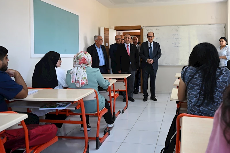 Belediye Başkanı Geçit: Eğitime desteğimiz artarak devam edecek