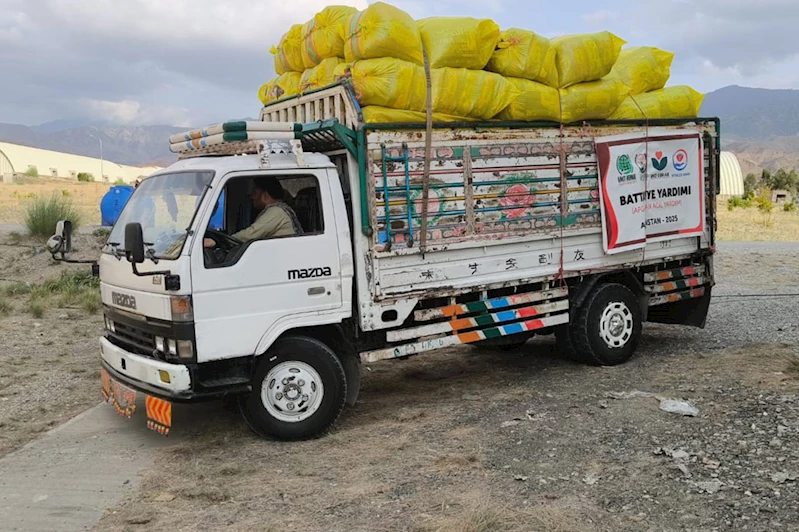 4 kardeş yardım kuruluşu Afganistan