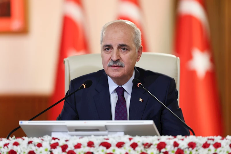 TBMM Başkanı Kurtulmuş: israilin son saldırıları bizi derin bir uyanışa sevk etmeli