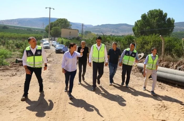 Efes Selçuk’a İçilebilir Su Müjdesi