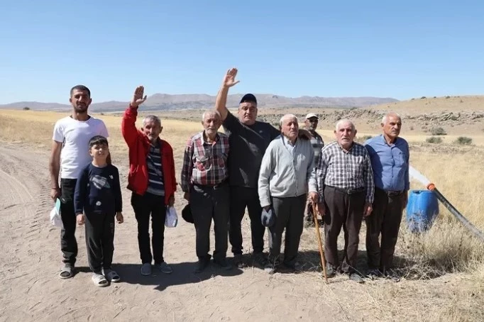 Kayseri, Büyükşehir ile Suya Kavuşuyor