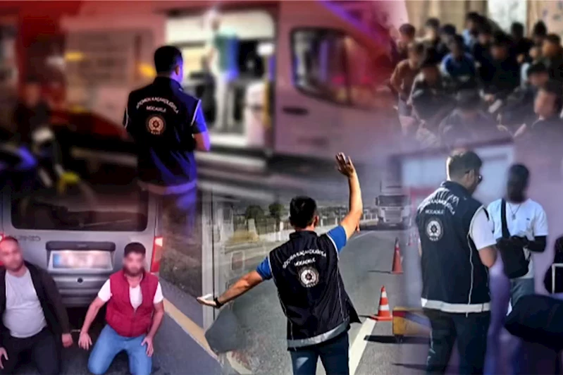 Bakan Yerlikaya: 52 göçmen kaçakçılığı organizatörü gözaltına alındı