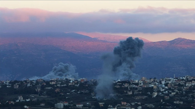 İsrail ordusu Lübnan’ın doğu ve güneyini vurdu