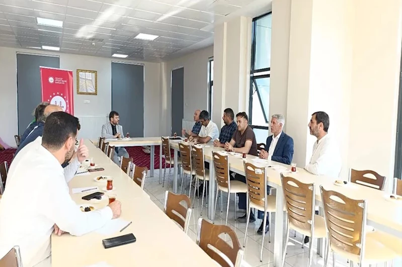 Bingöl’de Mevlid-i Nebi Haftası etkinlikleri için istişare toplantısı