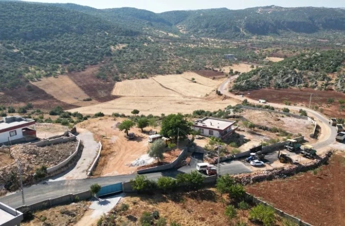 Gaziantep Büyükşehir, Şehir Merkezi ve Kırsalda Asfalt Atağı Başlattı