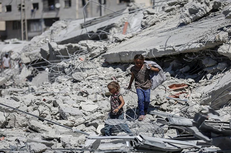 Siyonist rejimin Gazze