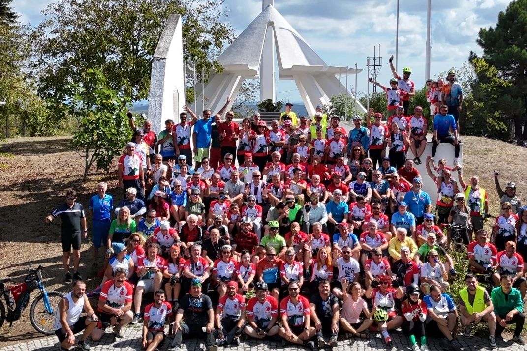 Kocaeli’de pedallar doğa, tarih ve Gazze için çevrildi