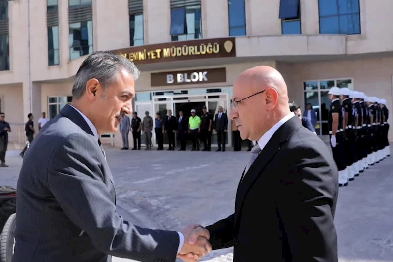 Mardin İl Emniyet Müdürü değişti