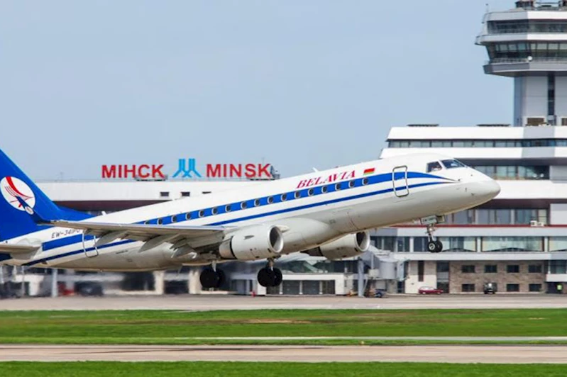 ABD, Belarus havayolları Belavia’ya yaptırımı kaldırdı