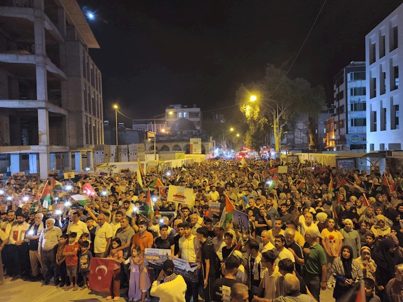 Adıyaman’da, Sumud Filosu