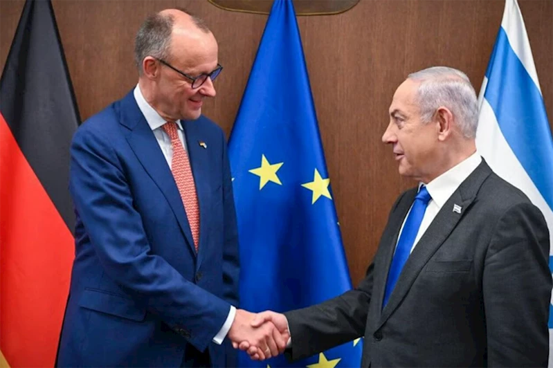 Soykırımcı rejime silah desteği veren Almanya: Filistin