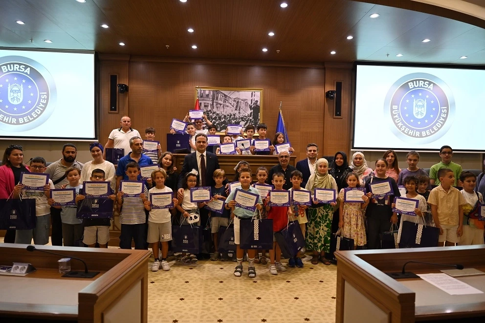 Bursalı çocuk ve gençlerin 