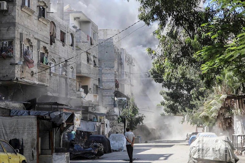 Siyonist rejimin Gazze saldırılarında 50 şehit