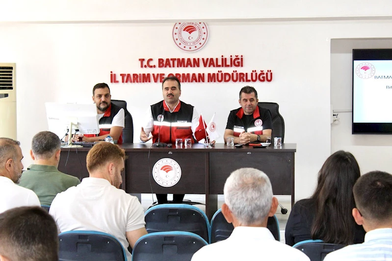 Tarım İl Müdürü Tuncer: Çiftçilerimizin doğru ürünlerle buluşturulması önceliğimizdir