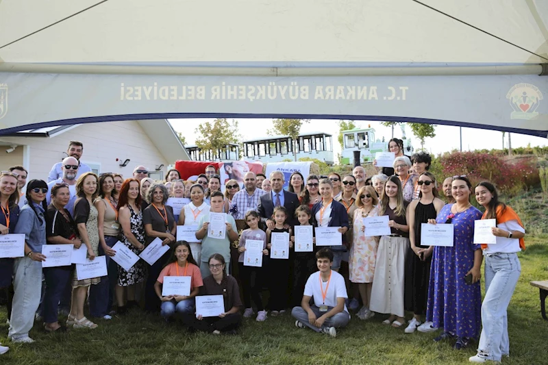 Ankara’da Tıbbi Aromatik Bitki Yetiştiriciliği İçin Eğitim Desteği