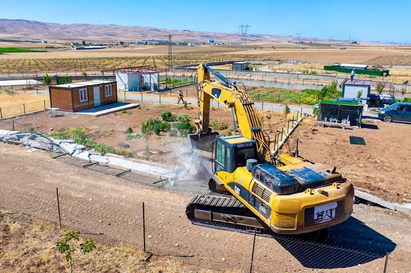 Batman Valiliği: Ruhsatsız hobi bahçeleri yıkılacak