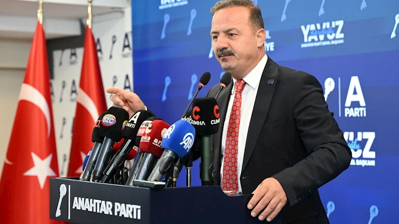 Yavuz Ağıralioğlu: Bize lazım olan anayasanın sınırlarını Öcalan