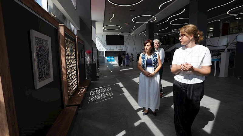 ‘Mavinin Lâl Hali’ sanatseverlerle buluşuyor