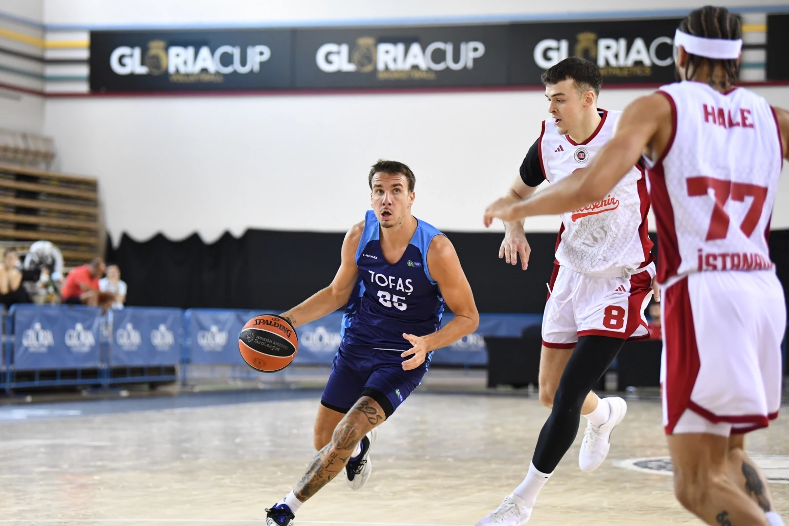 TOFAŞ, Antalya kampında Bahçeşehir Koleji’ne mağlup oldu