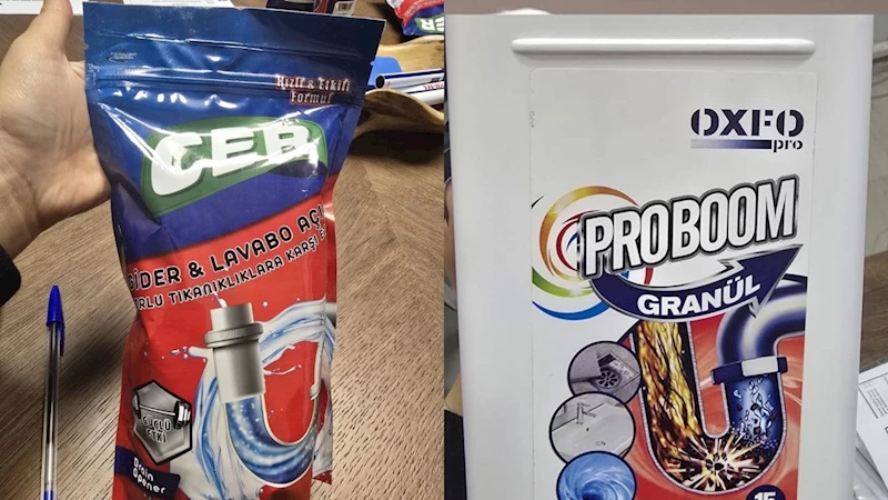 Bakanlık düğmeye bastı: İki lavabo açıcının satışı yasaklandı 