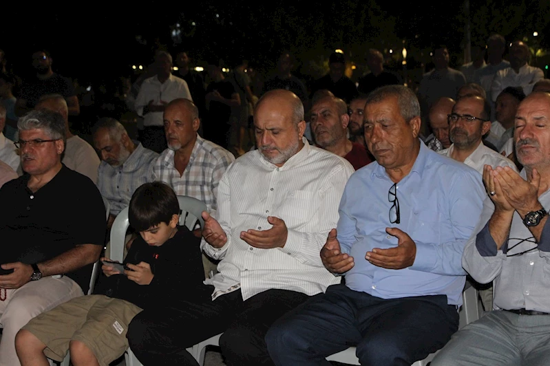 Mardin halkı Gazze için duada buluştu