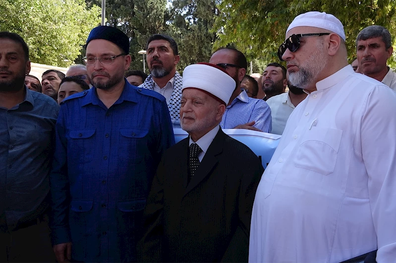 Kudüs Müftüsü Şeyh Muhammed Hüseyin: İslam ümmeti artık harekete geçmeli