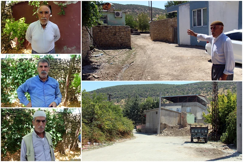 Anıl Mahalle sakinleri: Kışı susuz ve doğalgazsız geçirmek istemiyoruz