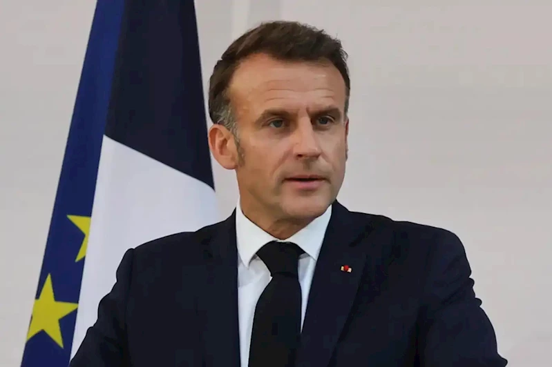 Macron, Katar topraklarına yönelik saldırıyı kınadı