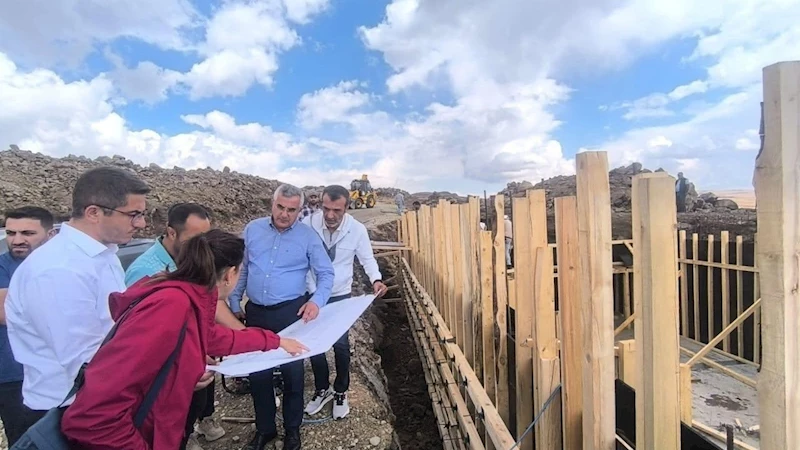 DSİ ve Sayıştay heyeti Kars’taki projeleri yerinde inceledi