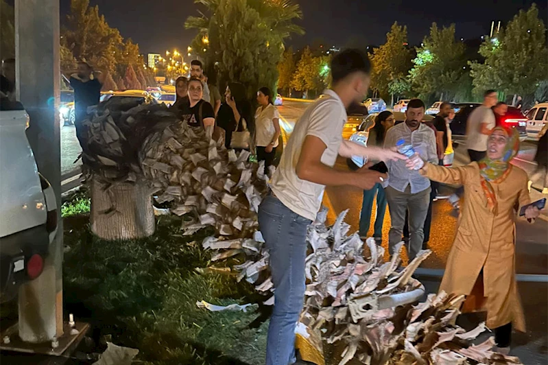 Şanlıurfa’da trafik kazası: 4 yaralı