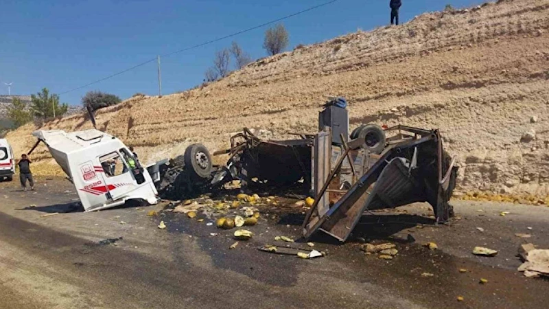 Mersin Mut’ta feci trafik kazası: 3 ölü, 6 yaralı
