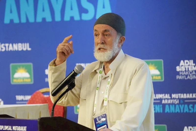 Göktaş Hoca: Anayasada Kürt ismine yer verilmeli