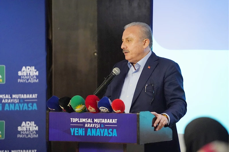 Eski TBMM Başkanı Şentop: Türkiye