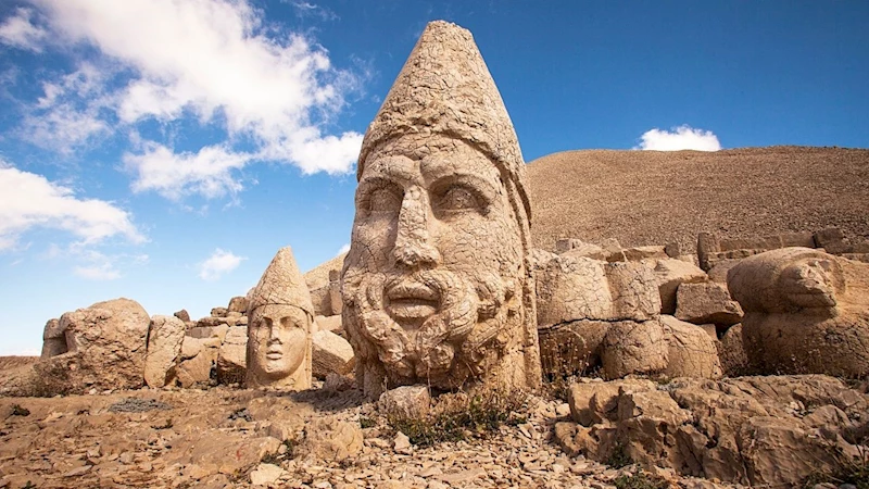 Nemrut Dağı’nı 7 yılda 1 milyondan fazla kişi ziyaret etti