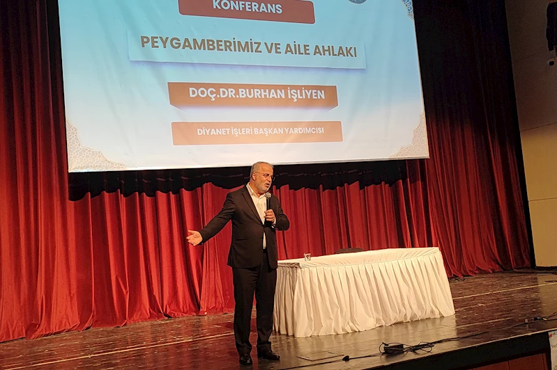 Doç. Dr. İşliyen: Bugün aileyi tehdit eden en büyük unsurlardan biri maddenin putlaştırılmasıdır