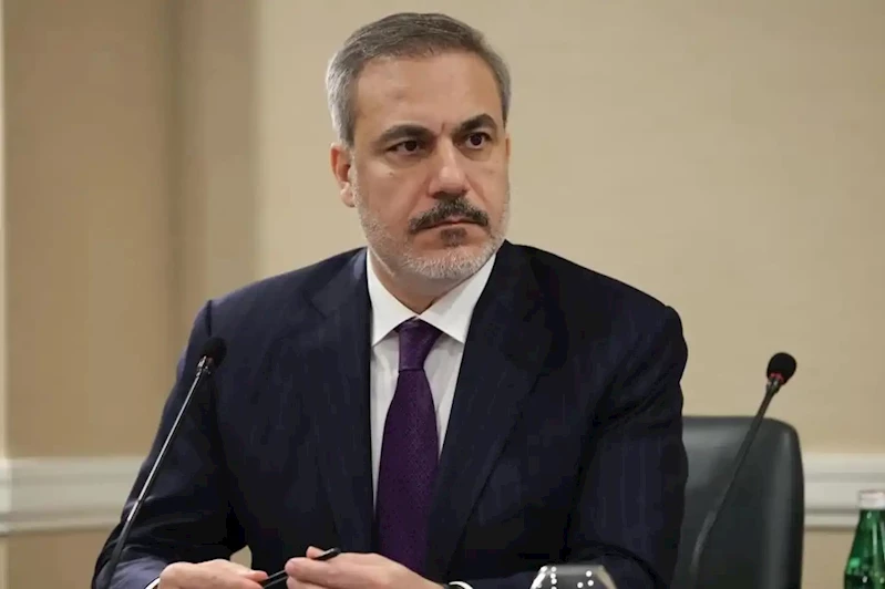 Dışişleri Bakanı Hakan Fidan Katar