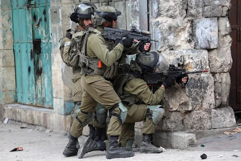 İşgalciler Batı Şeria