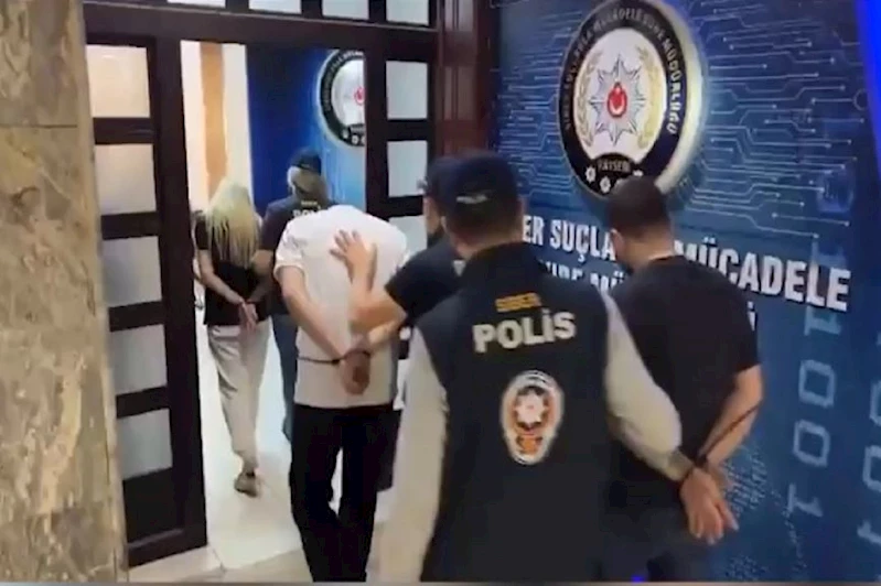 Sigorta vaadiyle 65 kişiyi dolandırdılar: 3 tutuklama