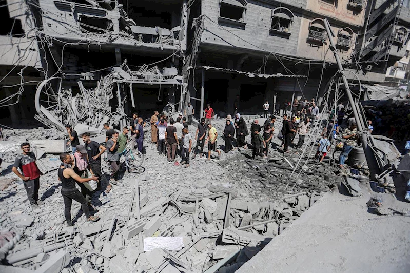 Siyonist rejim Gazze