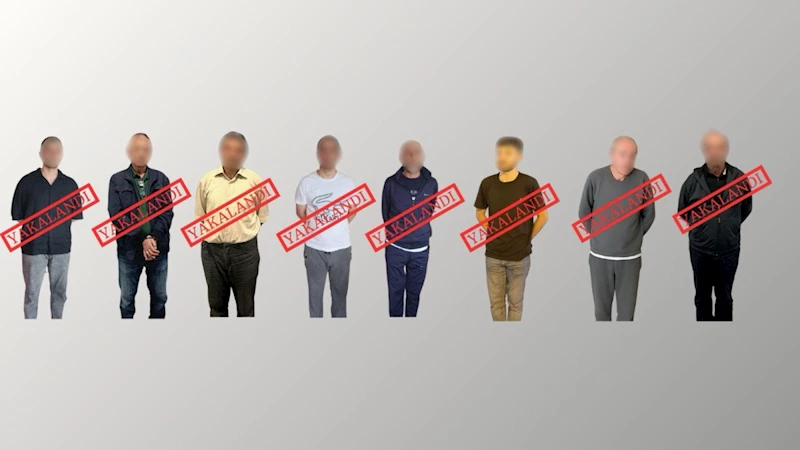 İçişleri Bakanlığı: ‘Kırmızı bültenle aranan 8 suçlu Türkiye’ye getirildi’ 