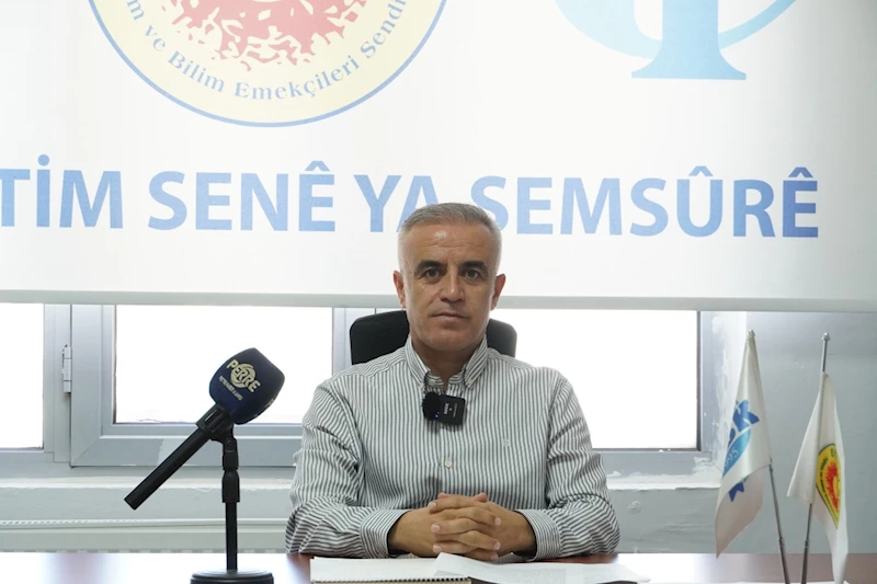Eğitim-Sen Adıyaman Şube Başkanı Zeynel Polat: ‘Re’sen atama bir sürgün politikasıdır’  - Videolu Haber