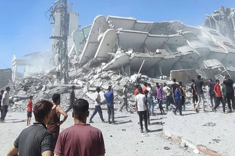 Filistin Hükümet Medya Ofisi: israil, Gazze’de ağustostan bu yana bin 600 binayı yıktı