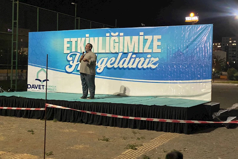 Davet ve Gençlik Hareketi’nden Yenişehir