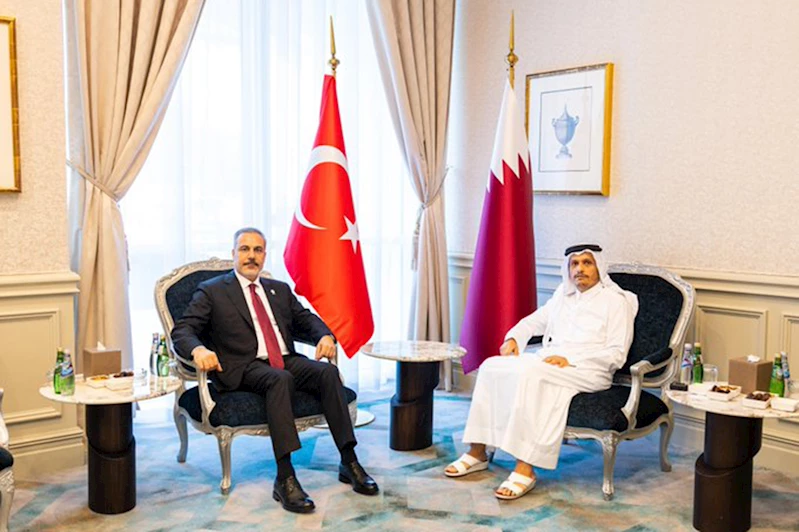 Dışişleri Bakanı Fidan, Katar