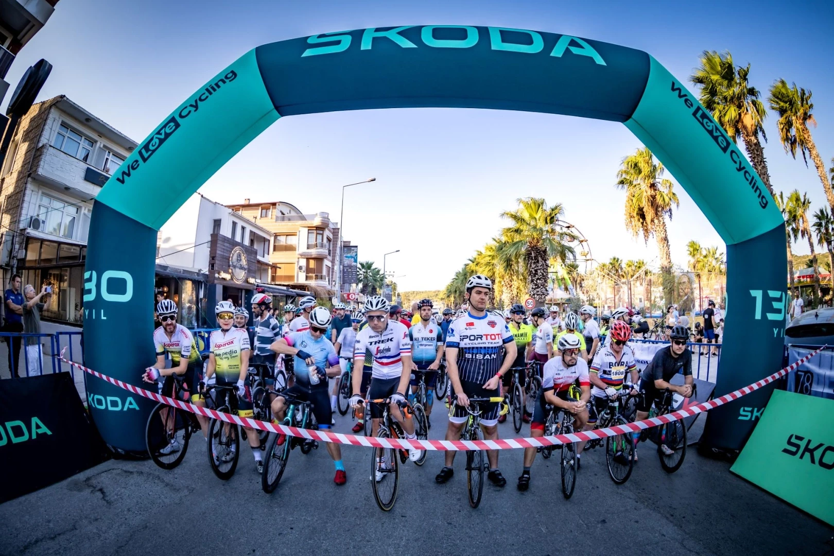Gran Fondo İzmir tamamlandı... Ege