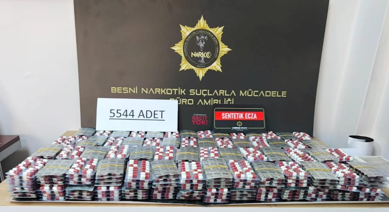 Uyuşturucu operasyonuna 2 tutuklama 