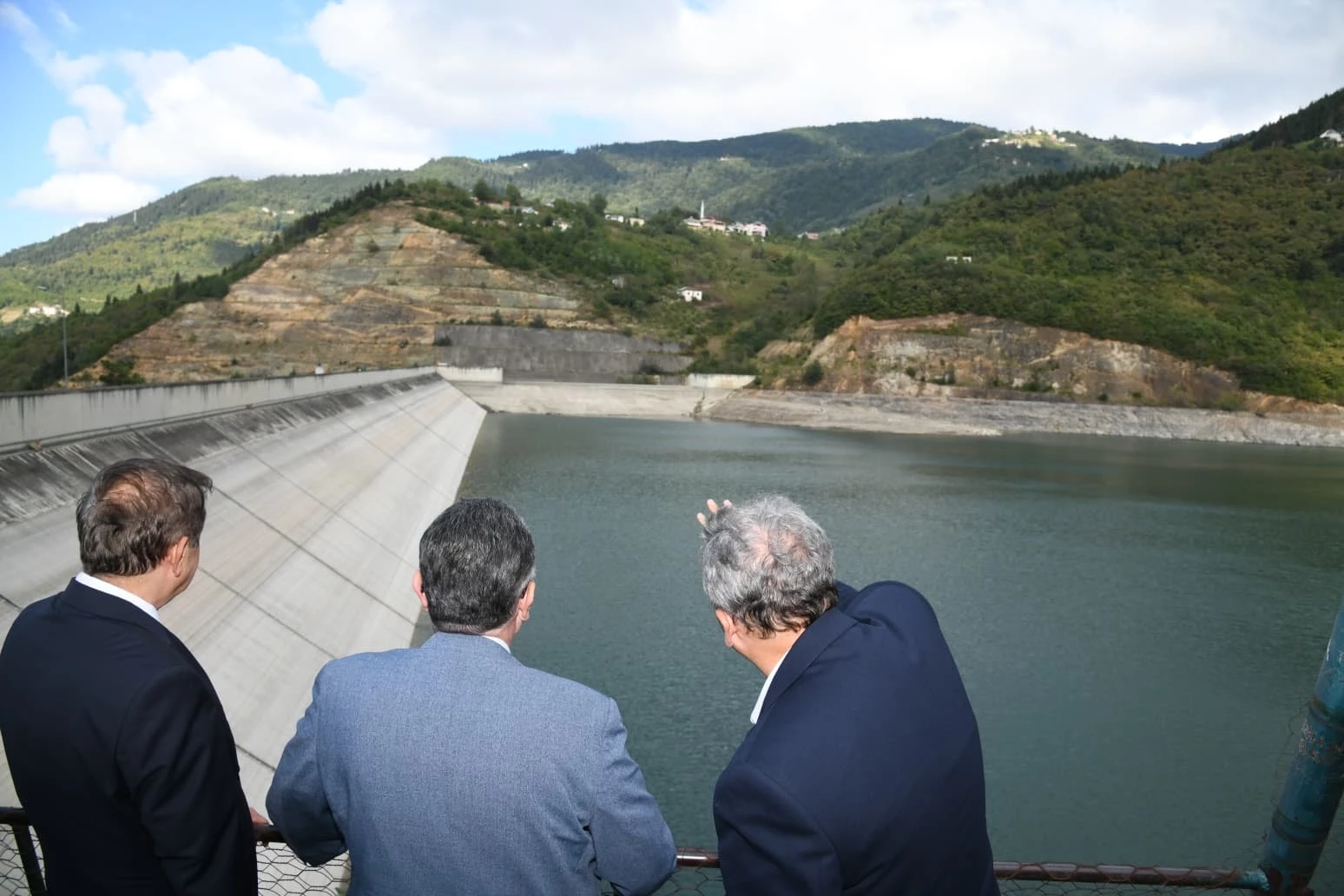 Trabzon’da su güvenliği için gölet atağı