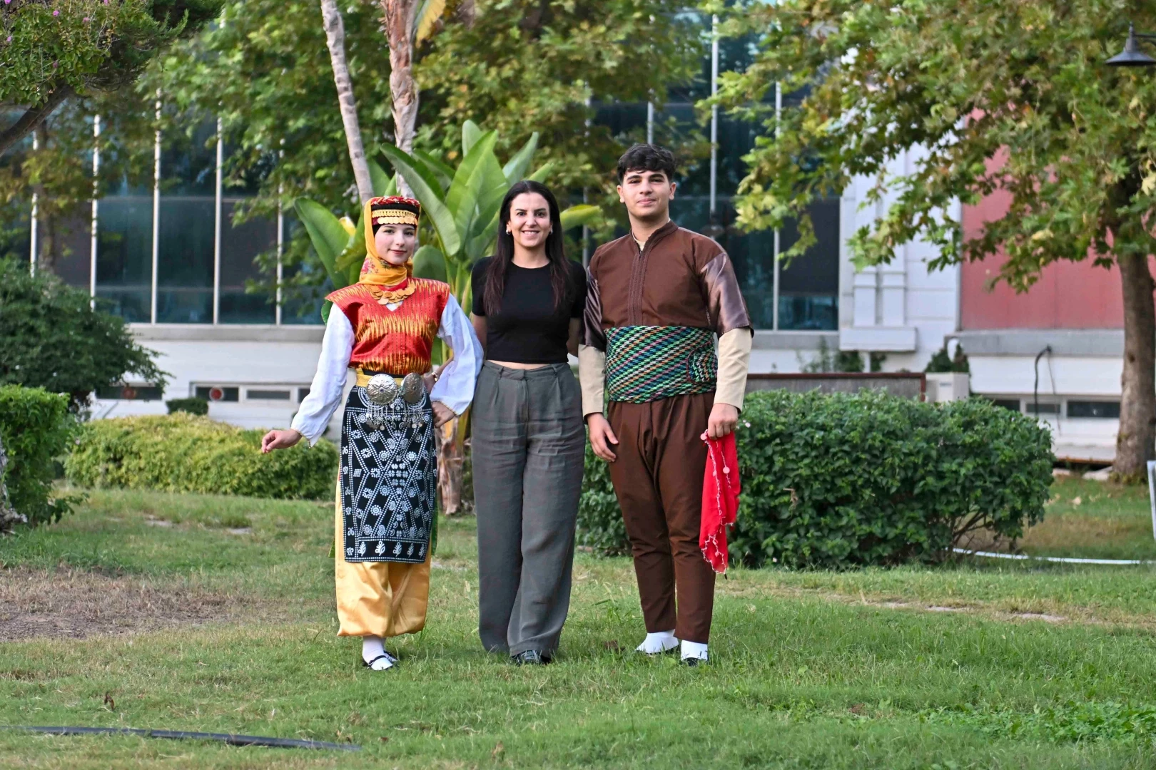 Antalya Muratpaşalı dansçılar konservatuvarlı oldu