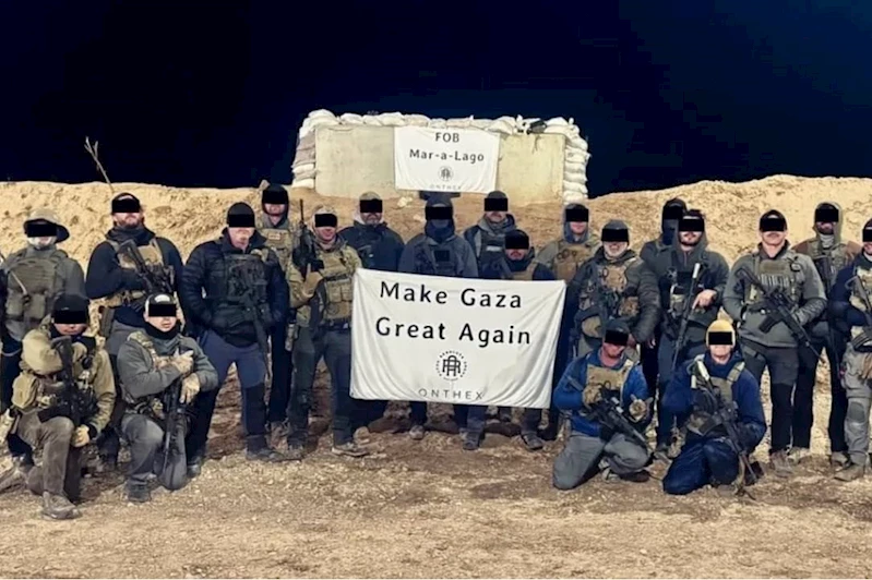 ABD’li İslam karşıtı çete üyeleri Gazze’de yardım merkezlerinde “Güvenlik” adı altında görev yapıyor