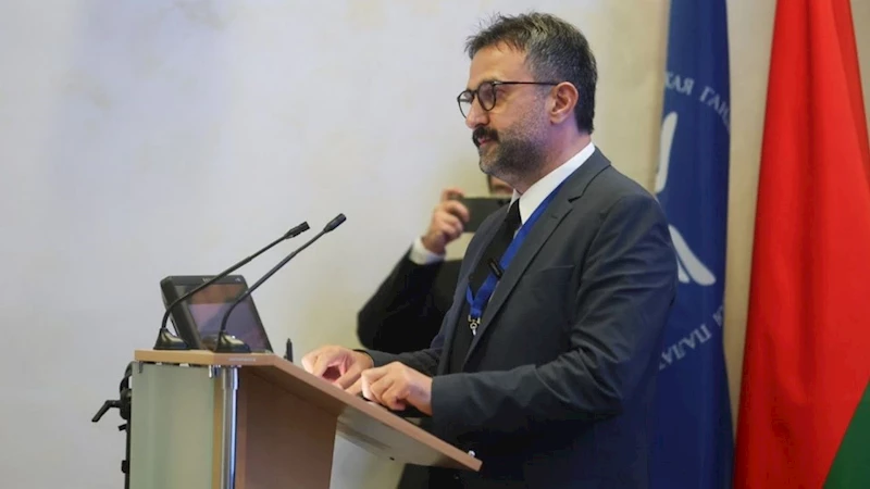 Halil İbrahim YILMAZ, Uluslararası Ekonomi Forumunda İş Dünyasını Temsil Etti